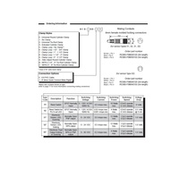 810-200-004C CANFIELD CYLINDER SWITCH<BR>REED, 0-120AC/DC, LED 12' LEAD (DOVETAIL)